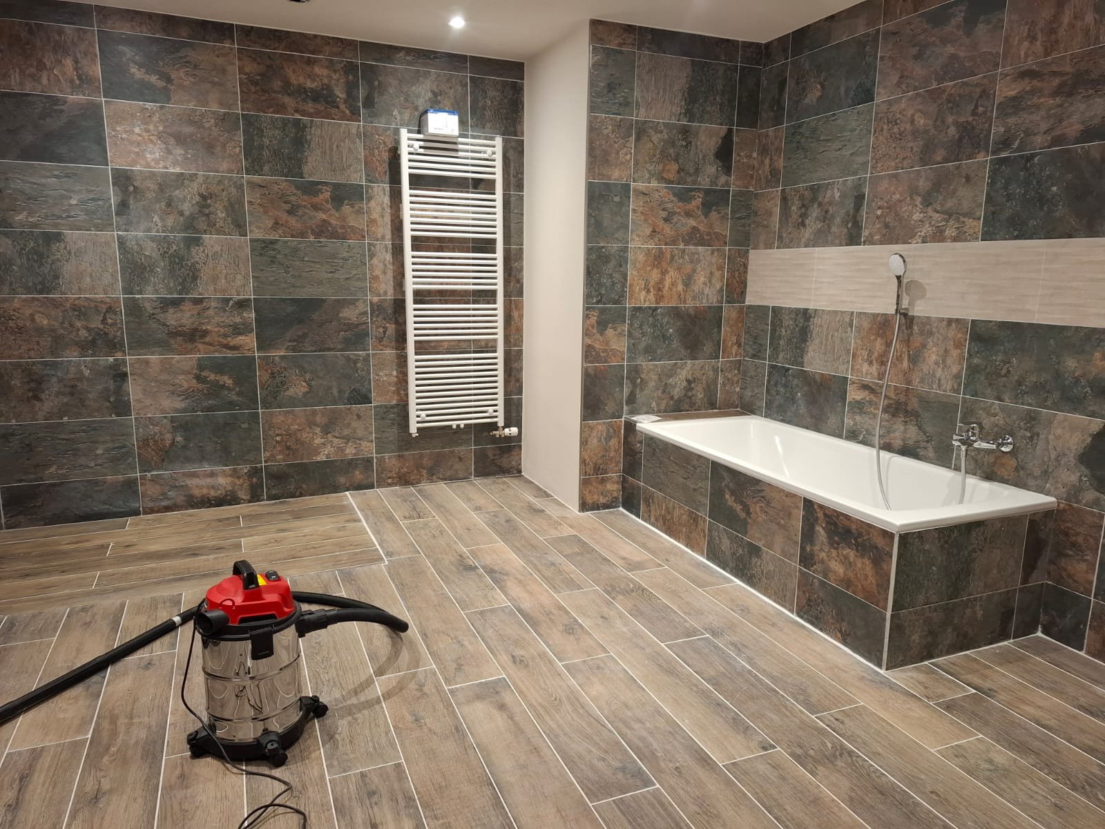 Salle de bains finie