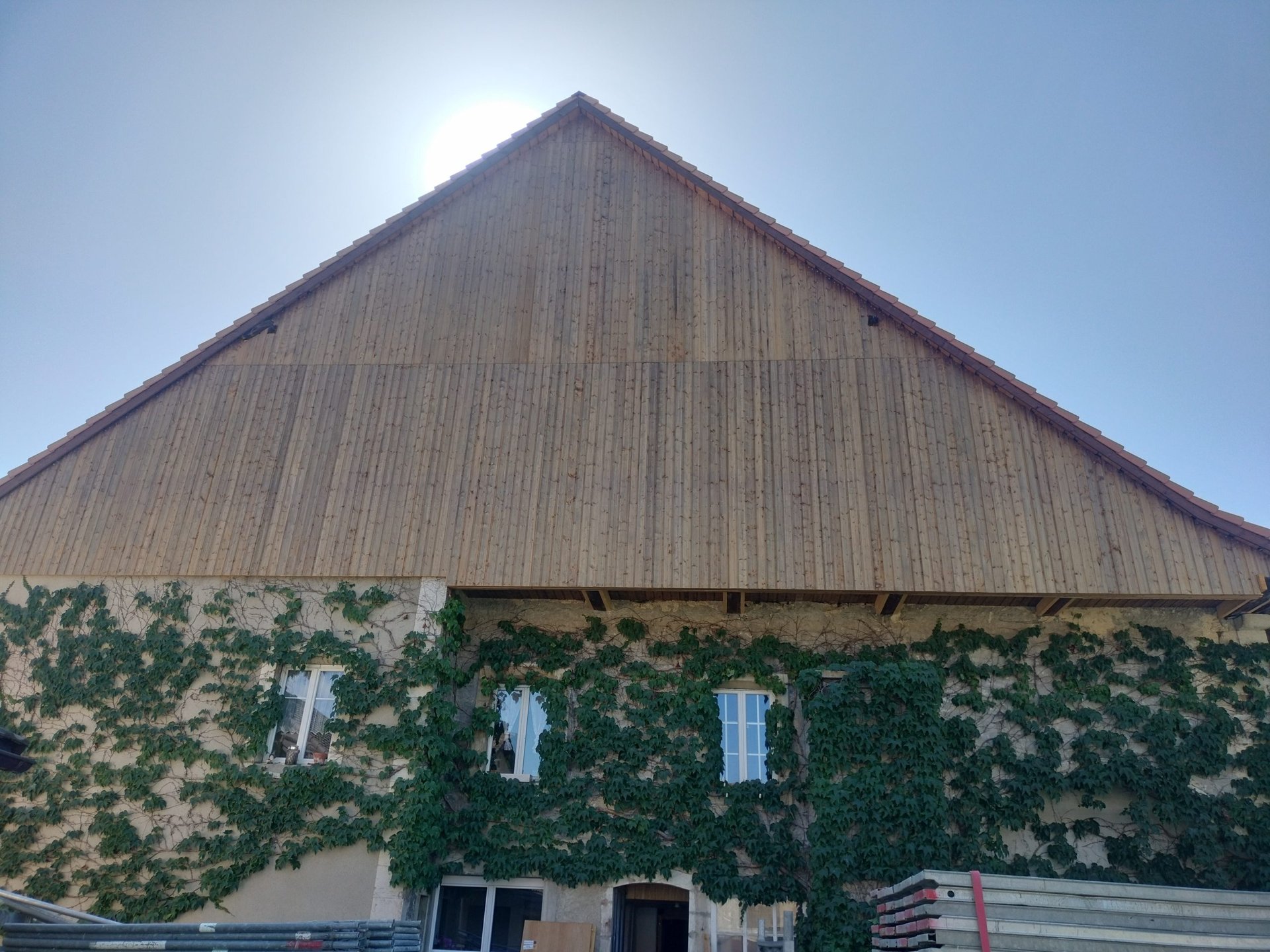Façade neuve