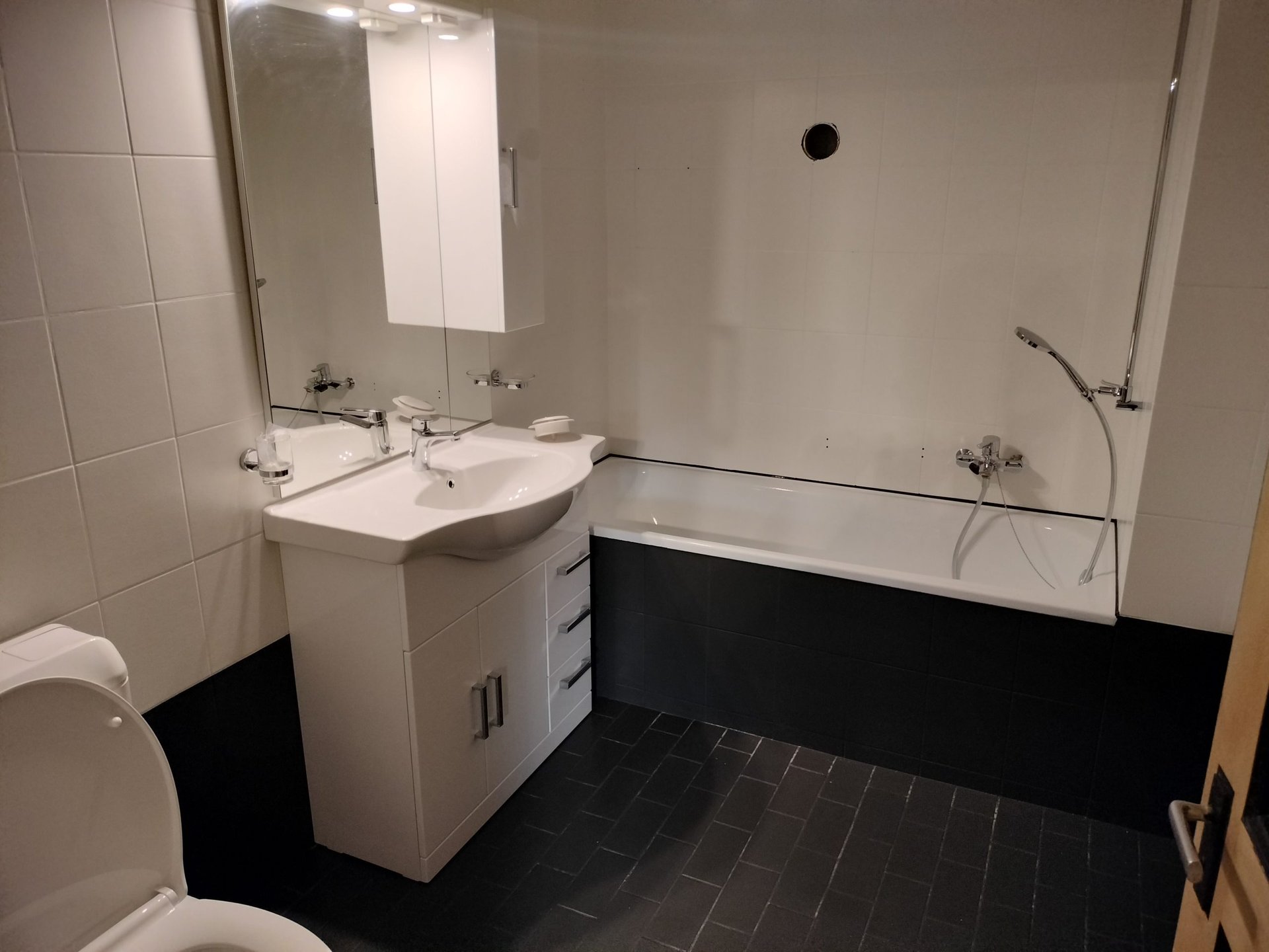 Nouvelle salle de bains