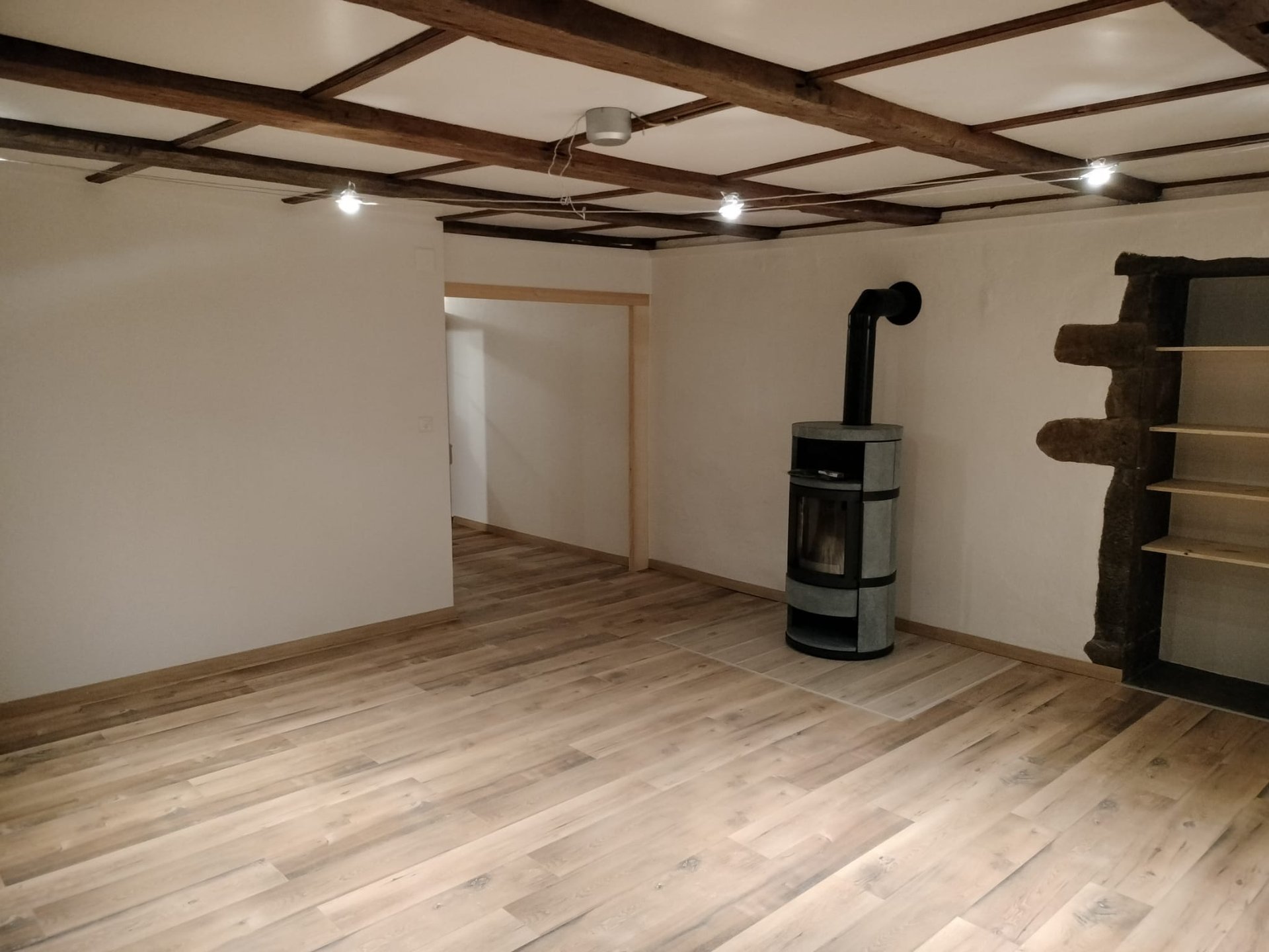 parquet, peinture, boiseries