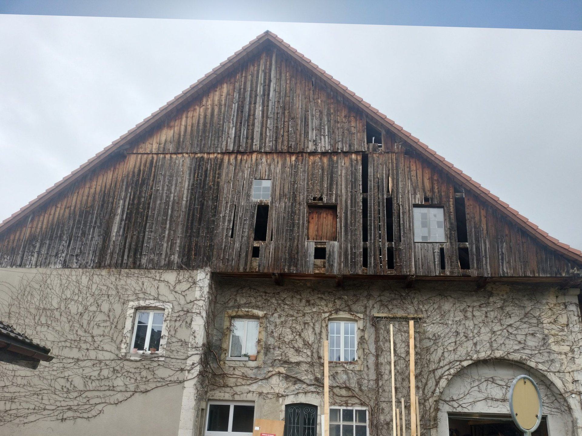 Façade avant