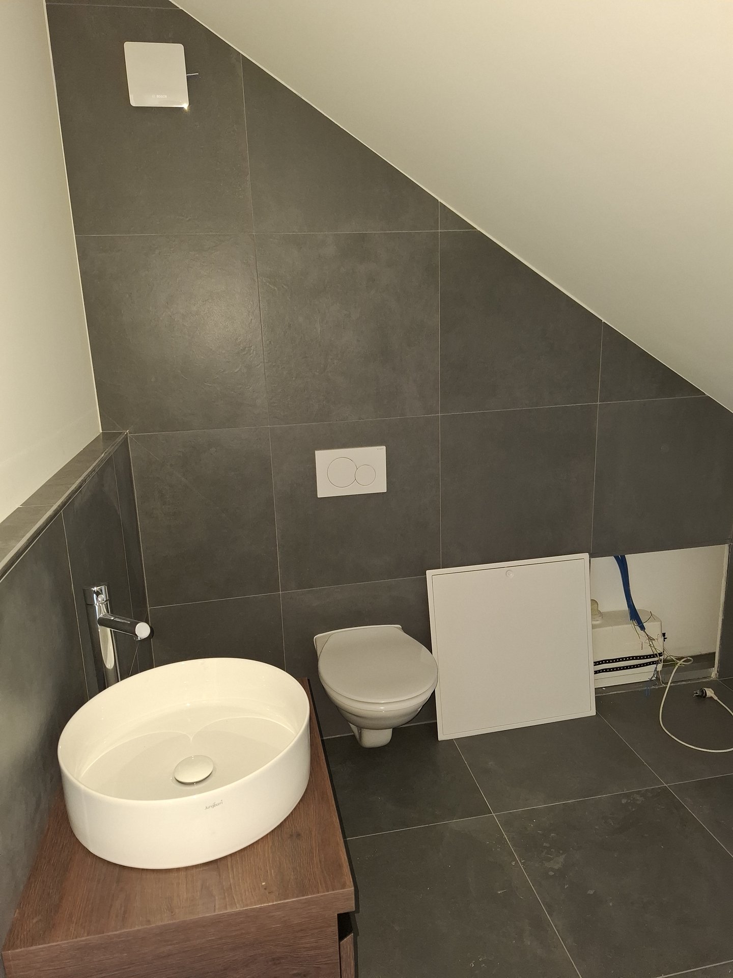 Bôle salle de bains