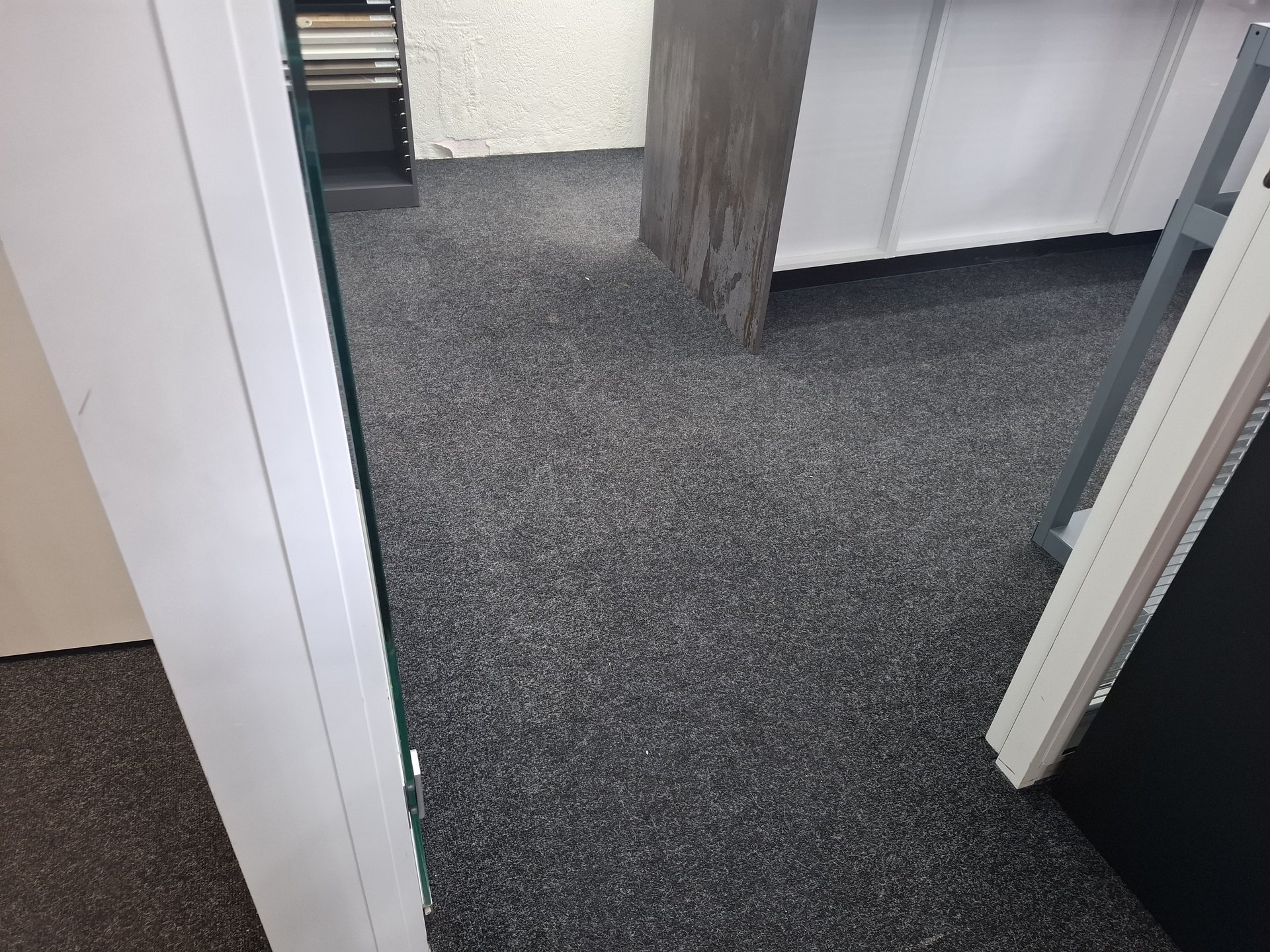 Moquette posée