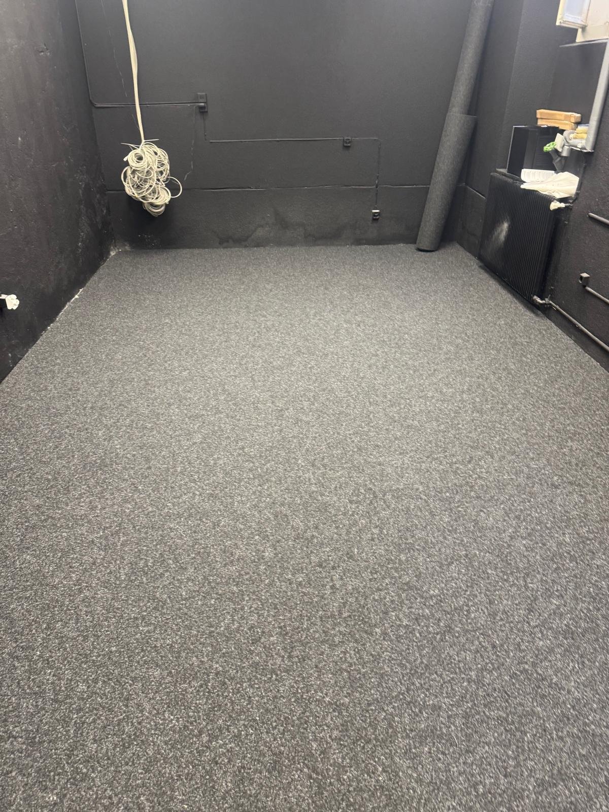 Moquette posée