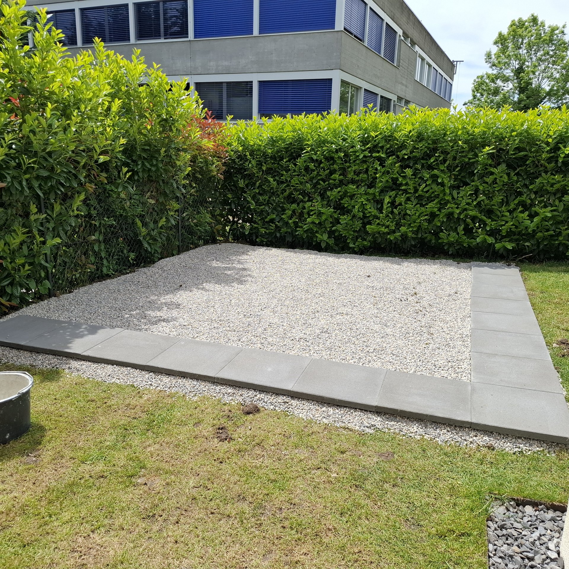 Terrassement pour piscine