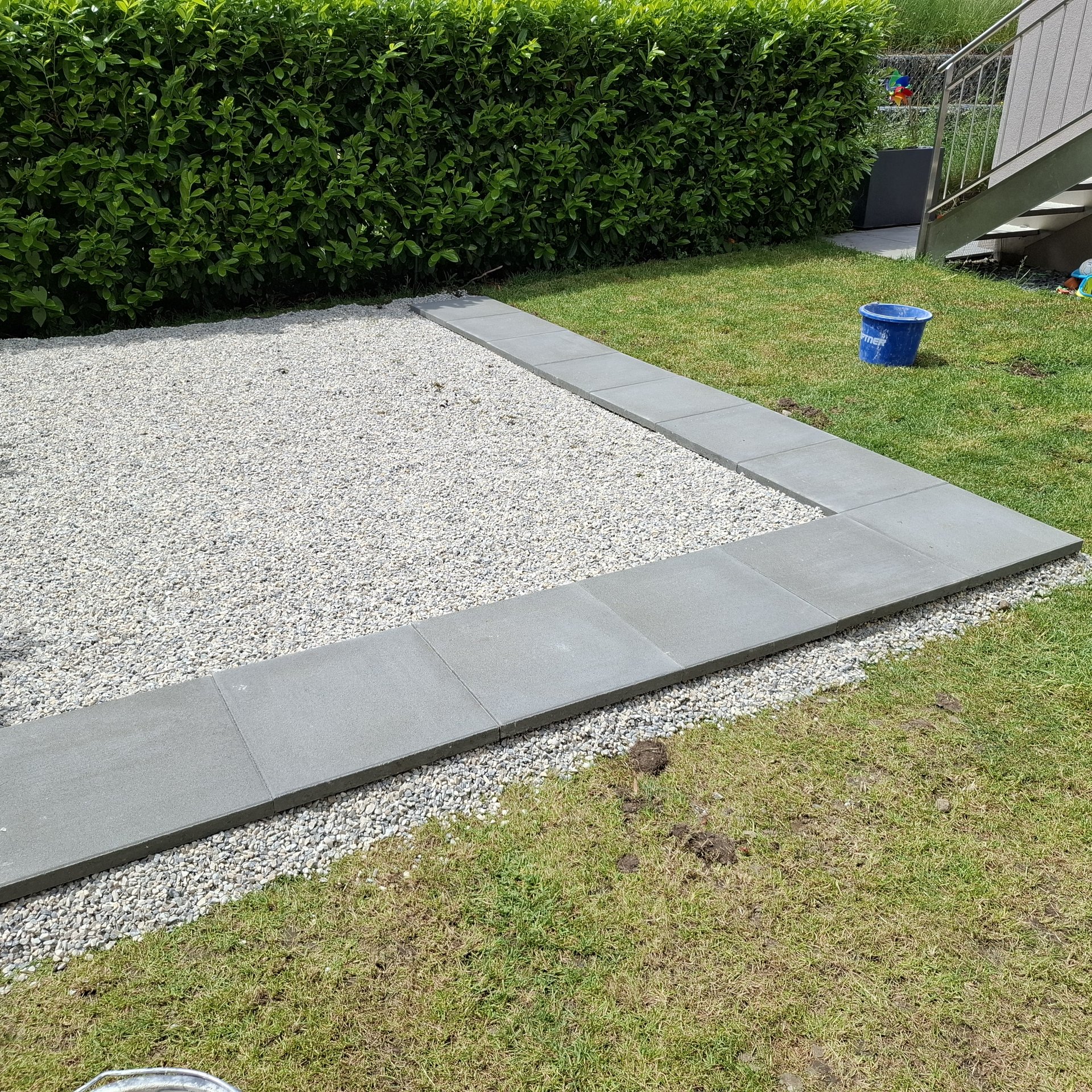 Terrassement pour piscine