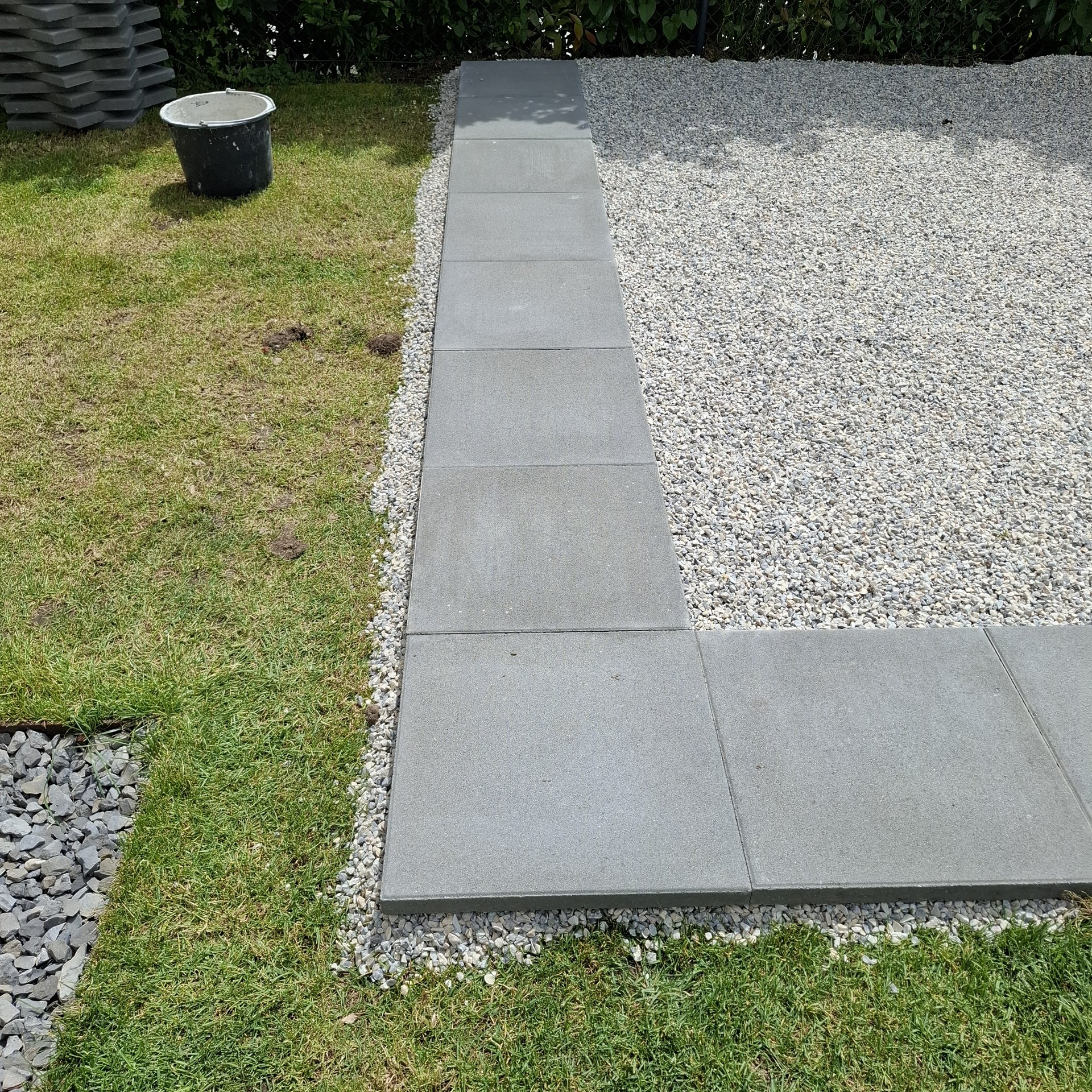 Terrassement pour piscine