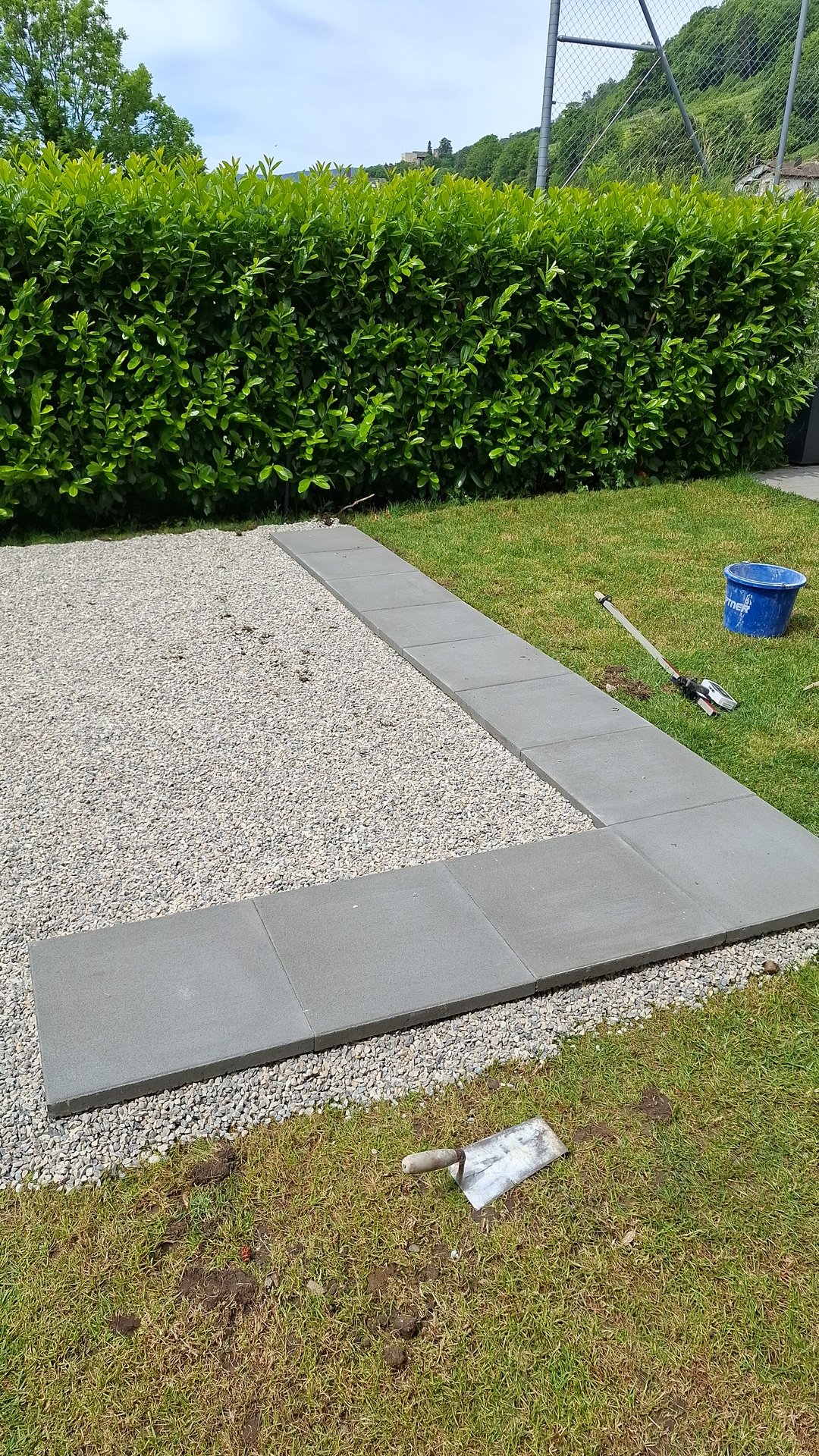 Terrassement pour piscine