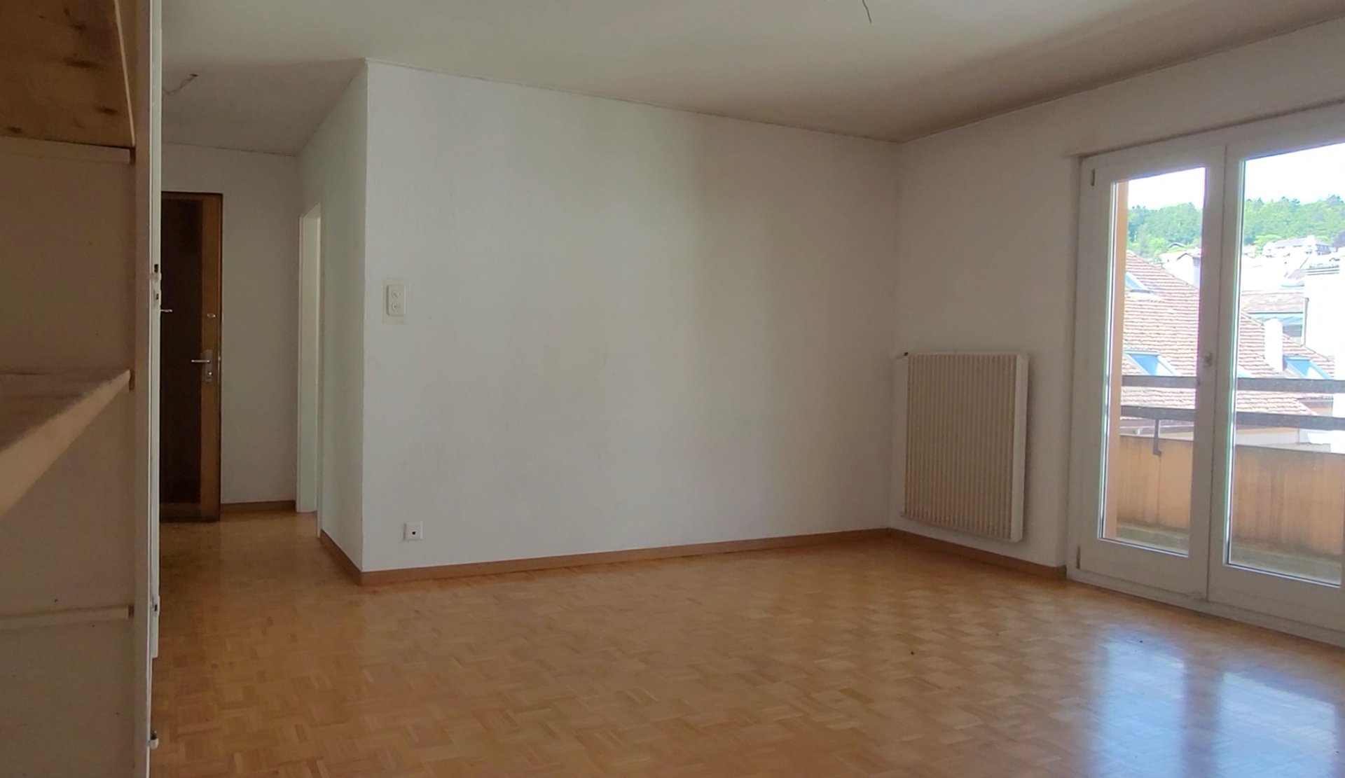 Mur retiré cuisine avant