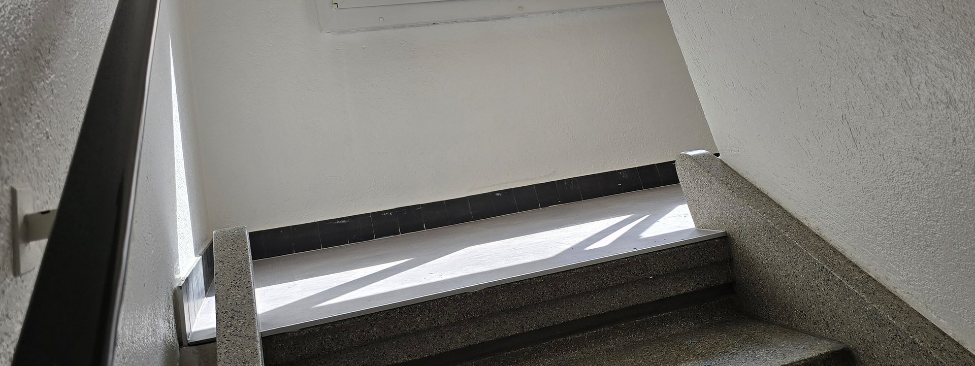 Escalier après, vinyle