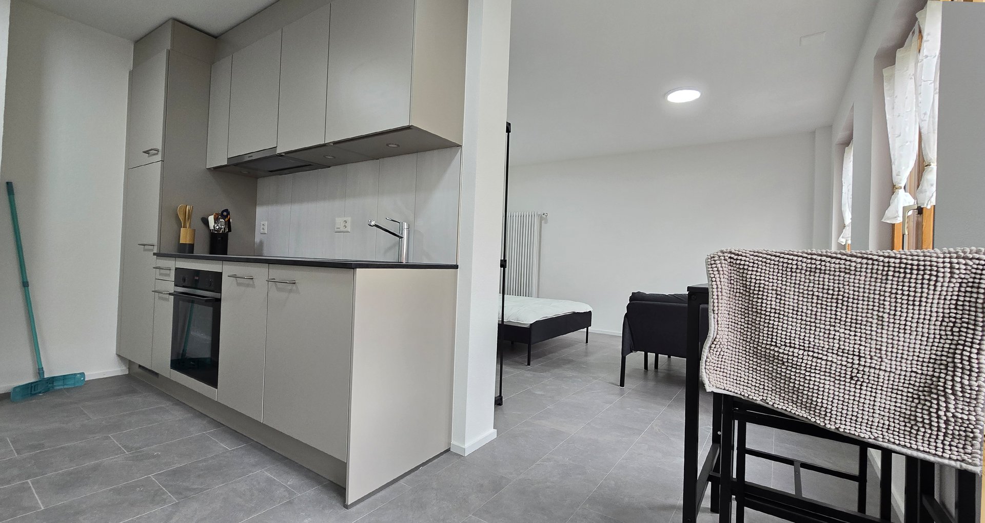 Premier appartement après