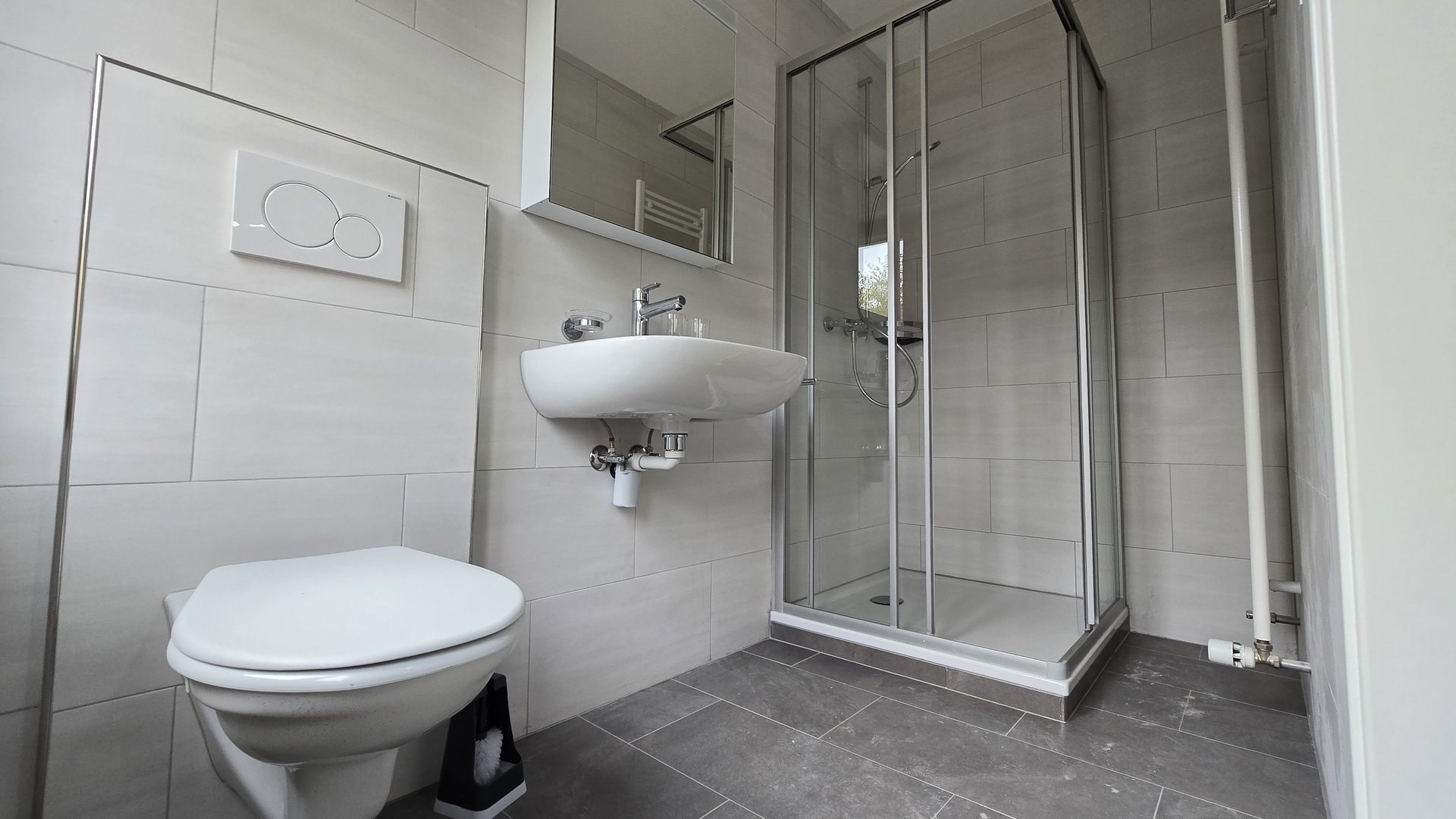 salle de bains premier appartement