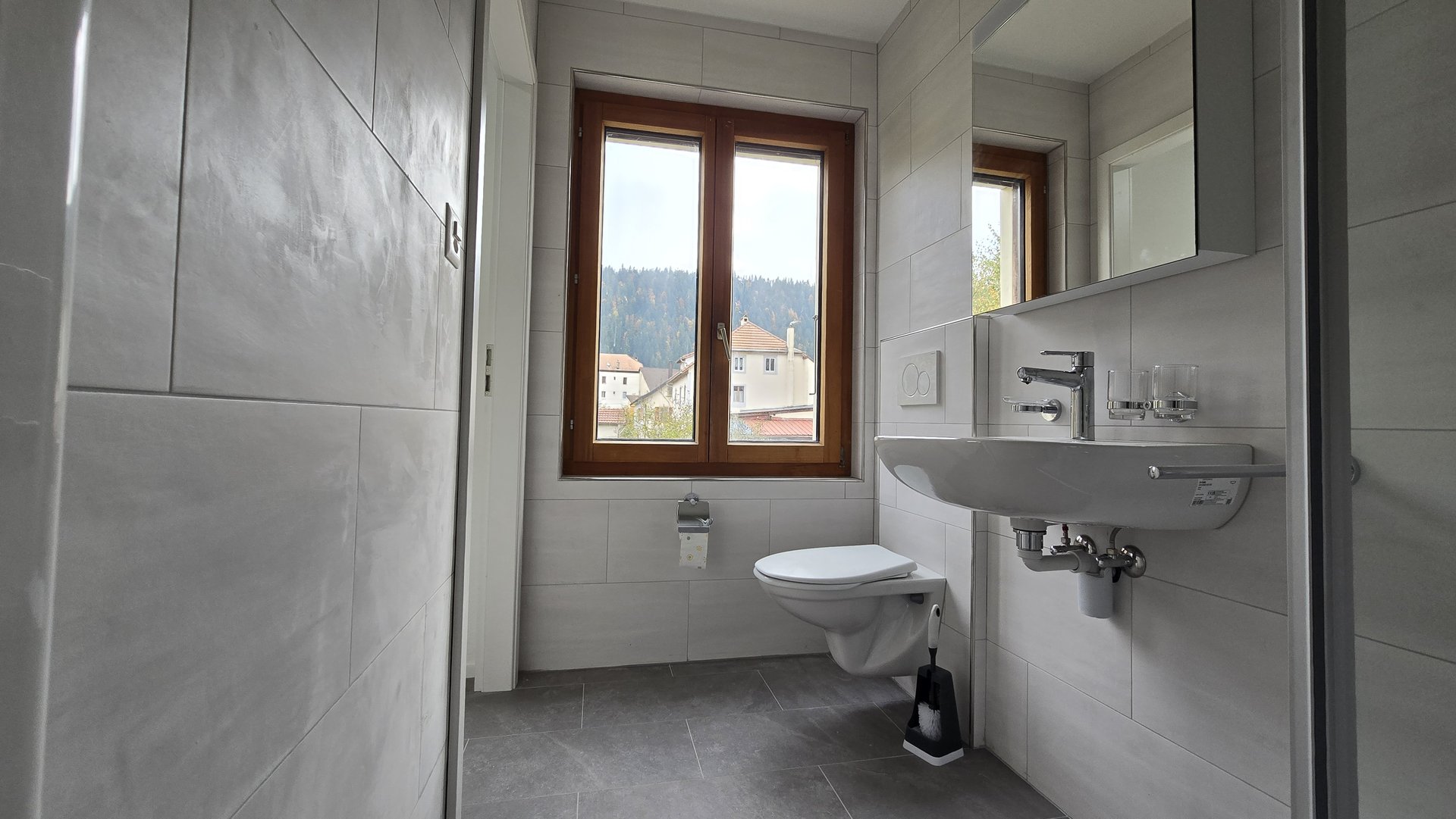 salle de bains 2 appartement