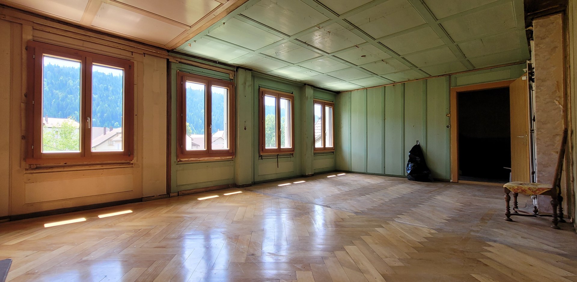 Premier appartement avant 3