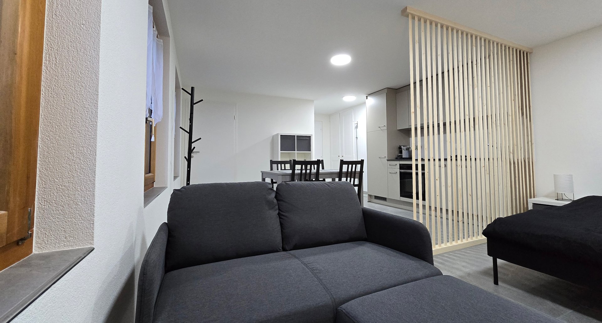 Deuxième appartement après