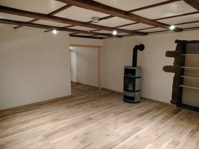 parquet, peinture, boiseries