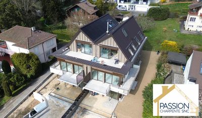 Immeuble à Lausanne